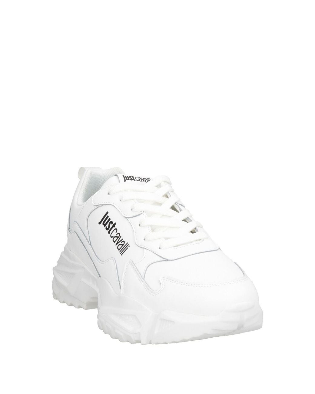 Just Cavalli White Sneakers for men