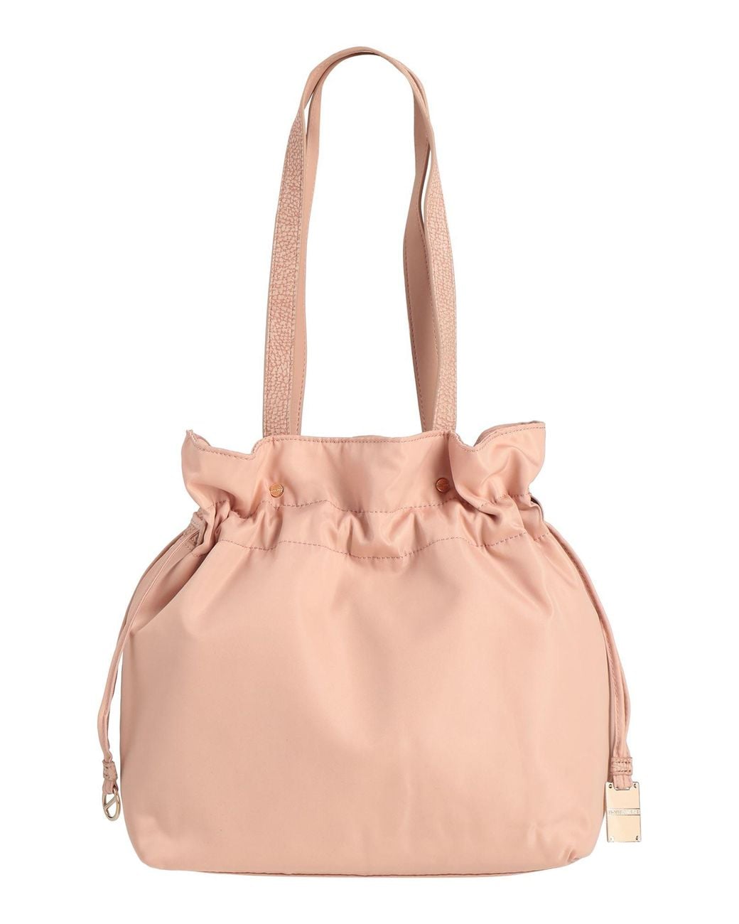 Borbonese Pink Schultertasche