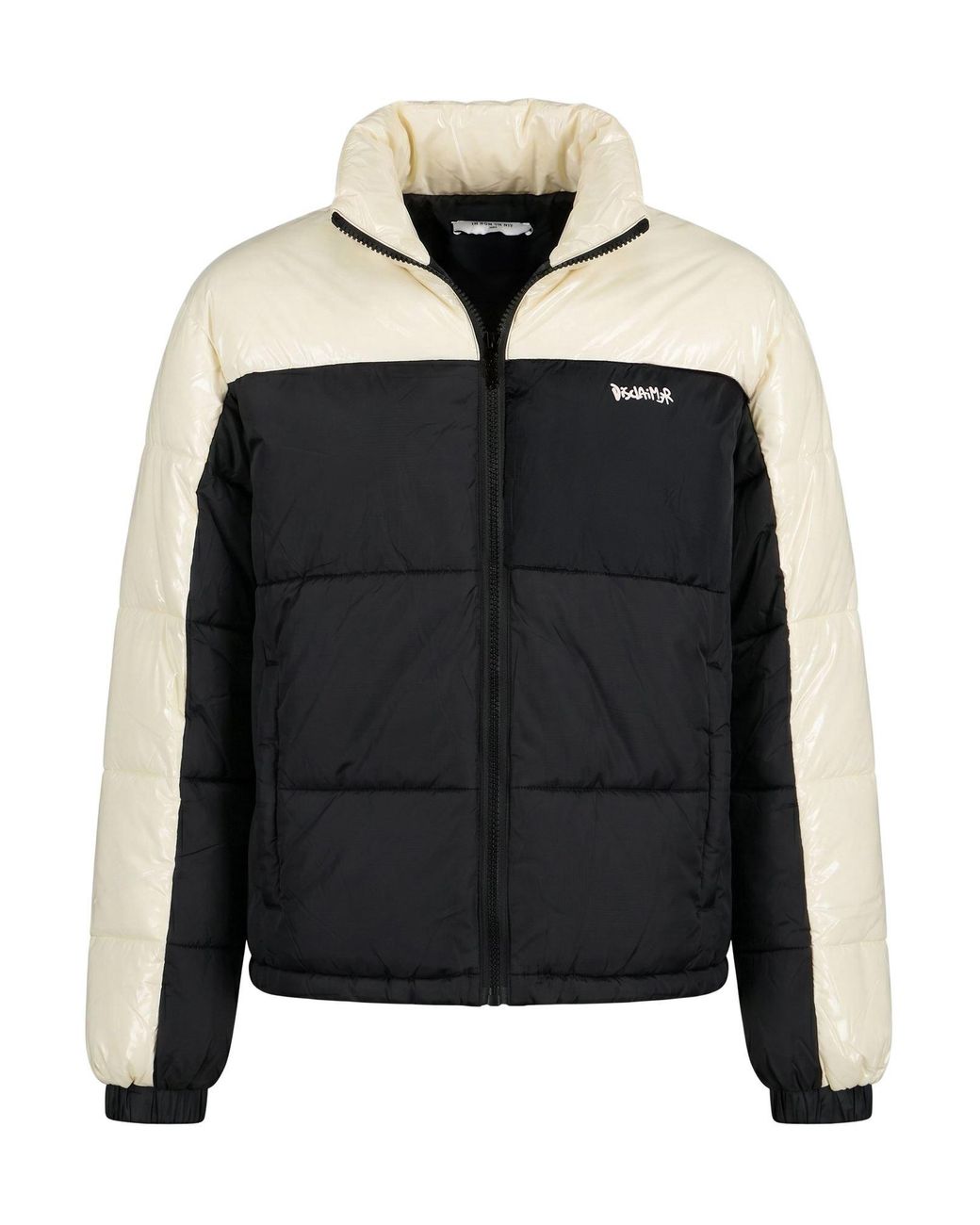 DISCLAIMER Black Puffer for men