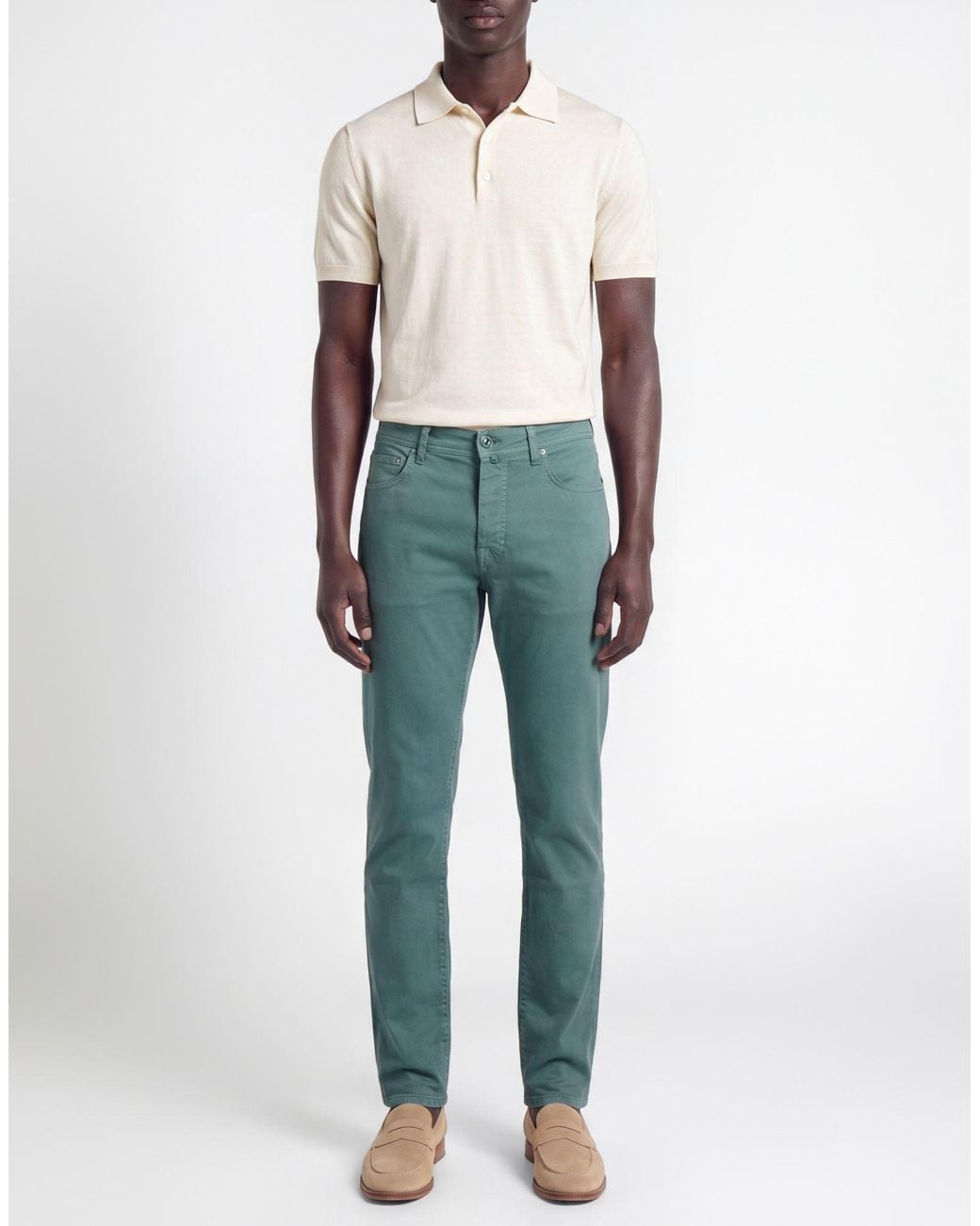 Jacob Cohen Blue Trouser for men