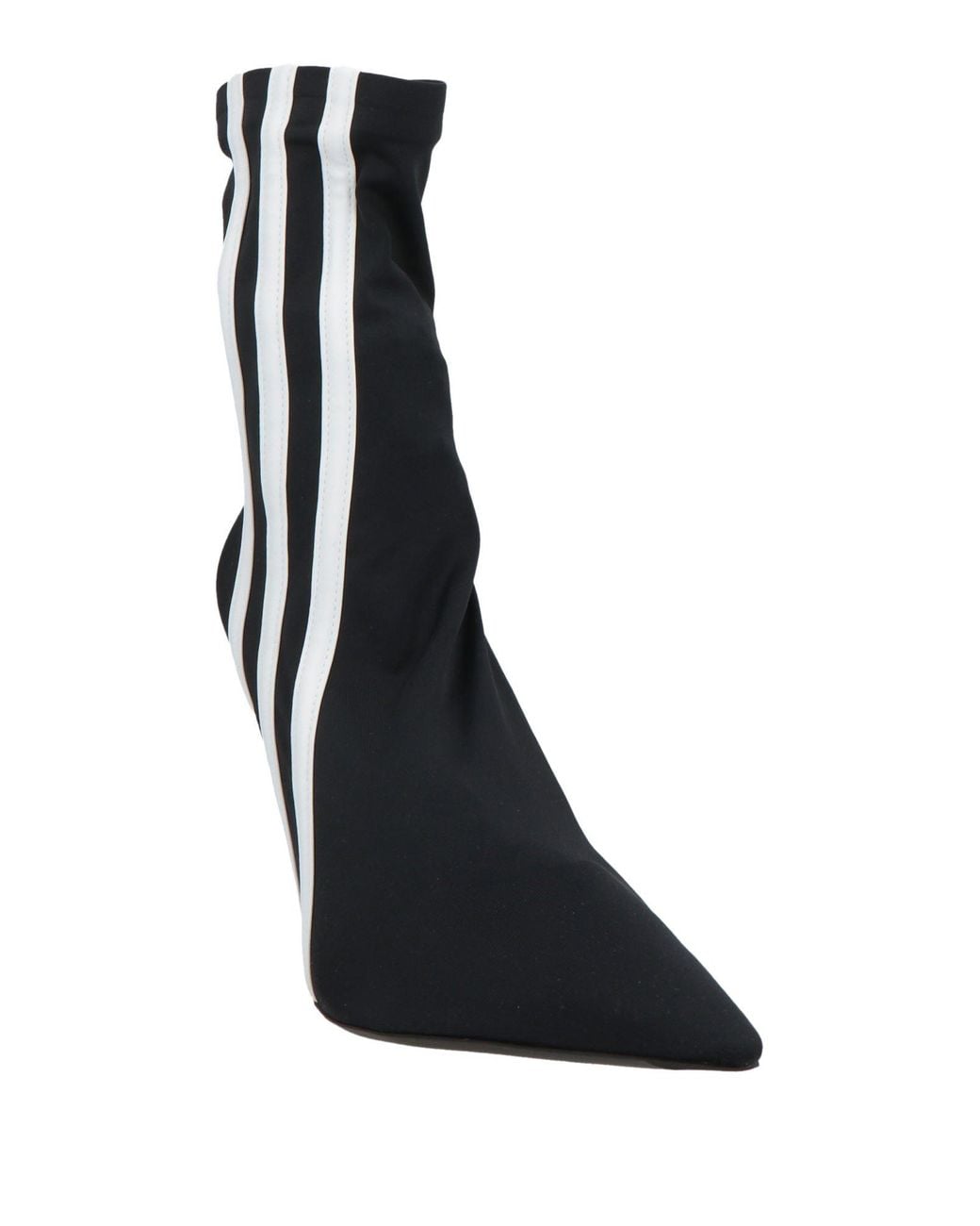 BALENCIAGA X ADIDAS Black Ankle Boots