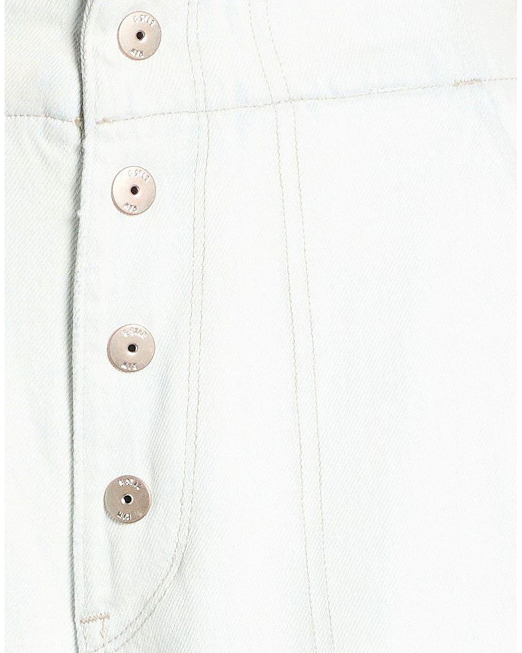 G-Star White Jeans