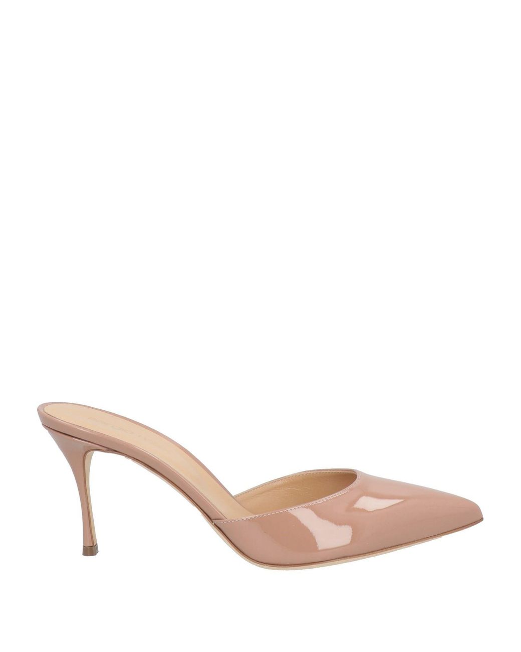 Sergio Rossi Pink Mules & Clogs