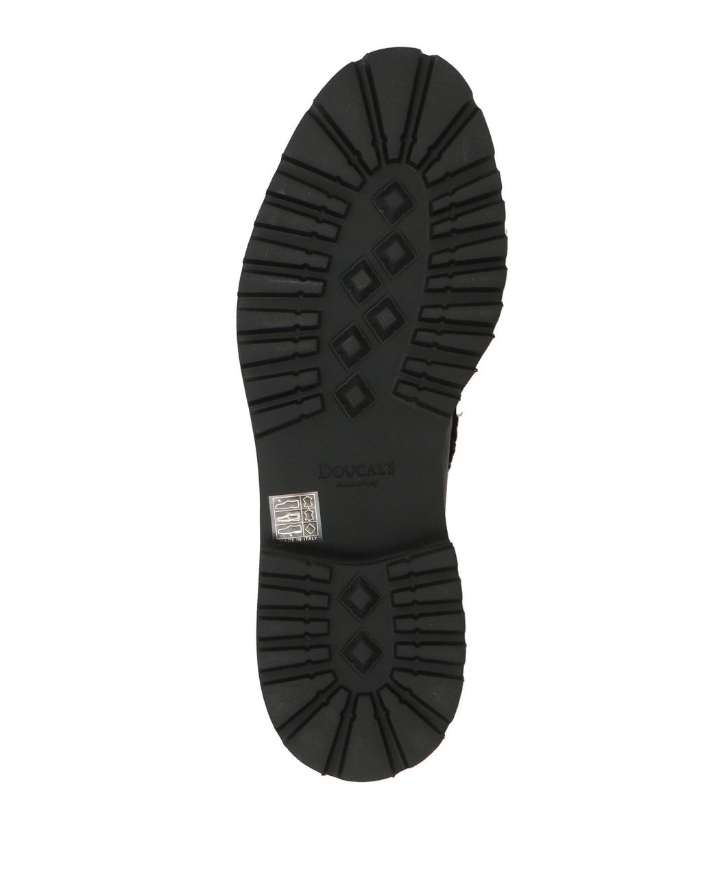 Doucal's Black Loafers Leather