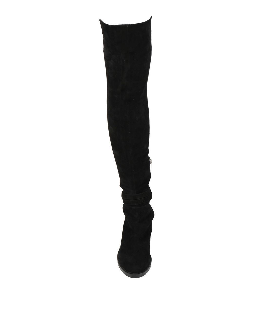 Sergio Rossi Black Boot Leather