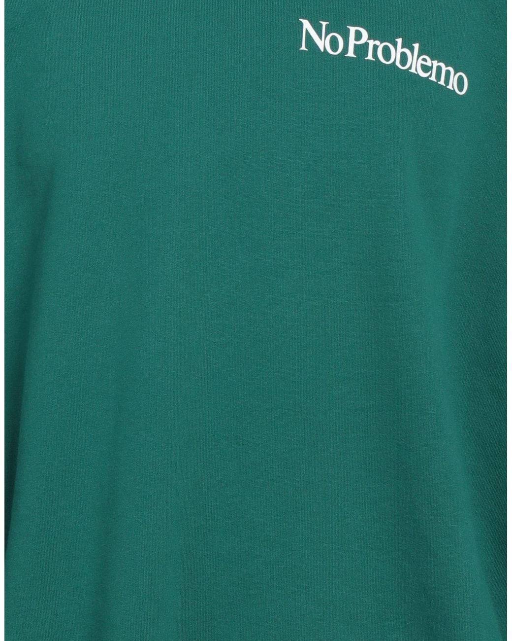 Aries Green Sweatshirt for men