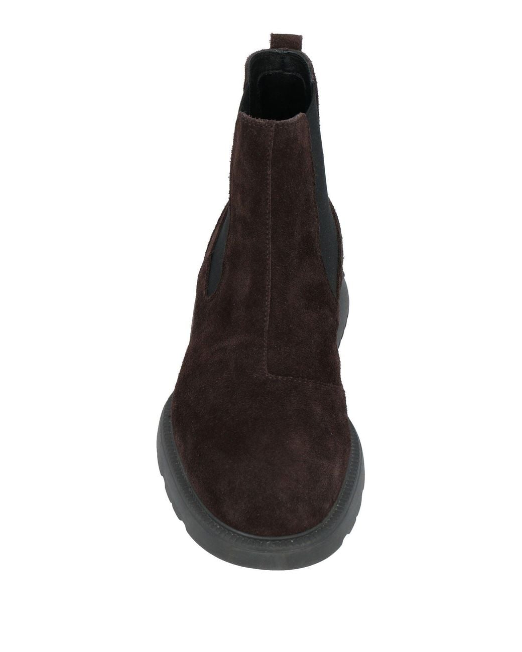 Hogan Black Ankle Boots for men