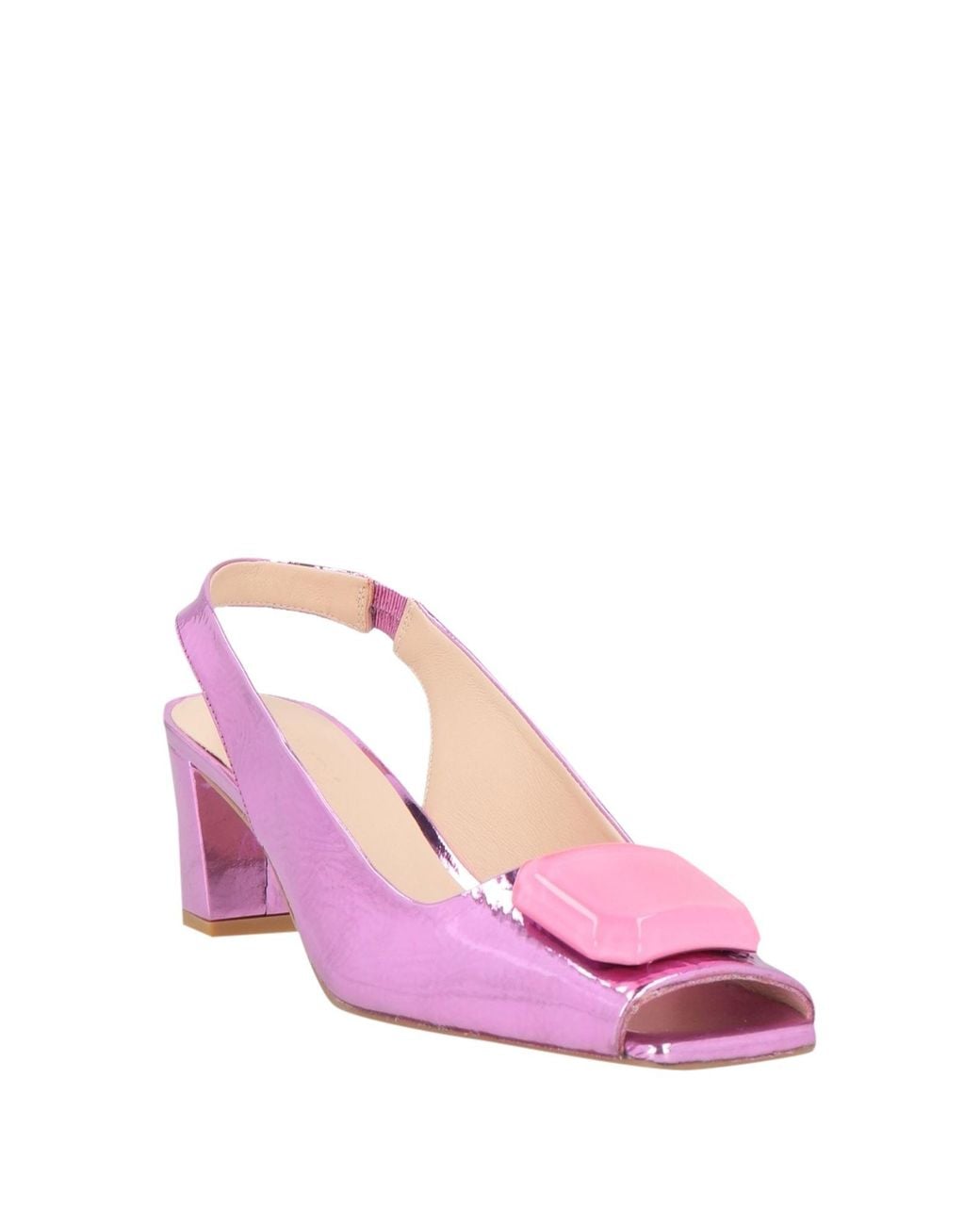 Zinda Pink Pumps