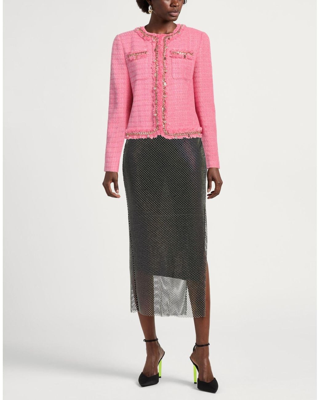 Blugirl Blumarine Pink Blazer
