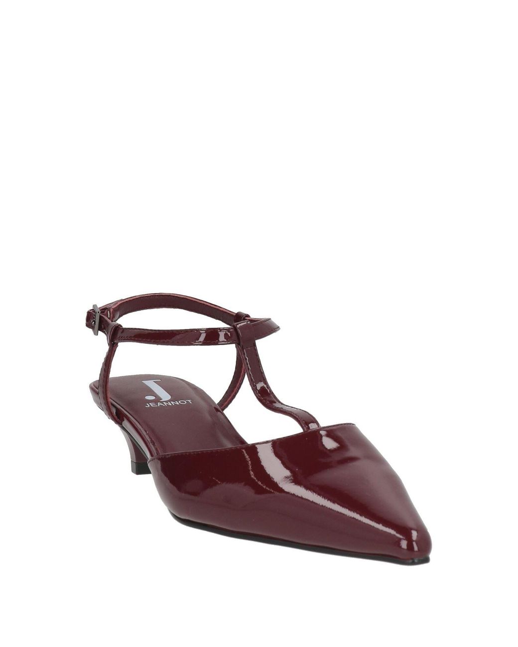 Jeannot Brown Pumps Leather