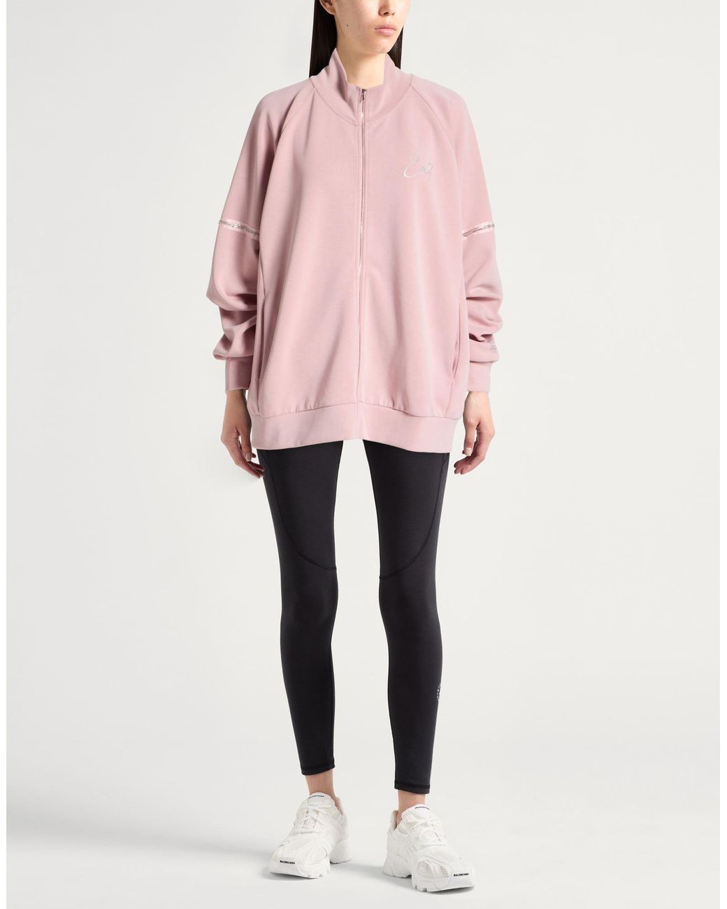 EA7 Pink Sweatshirt