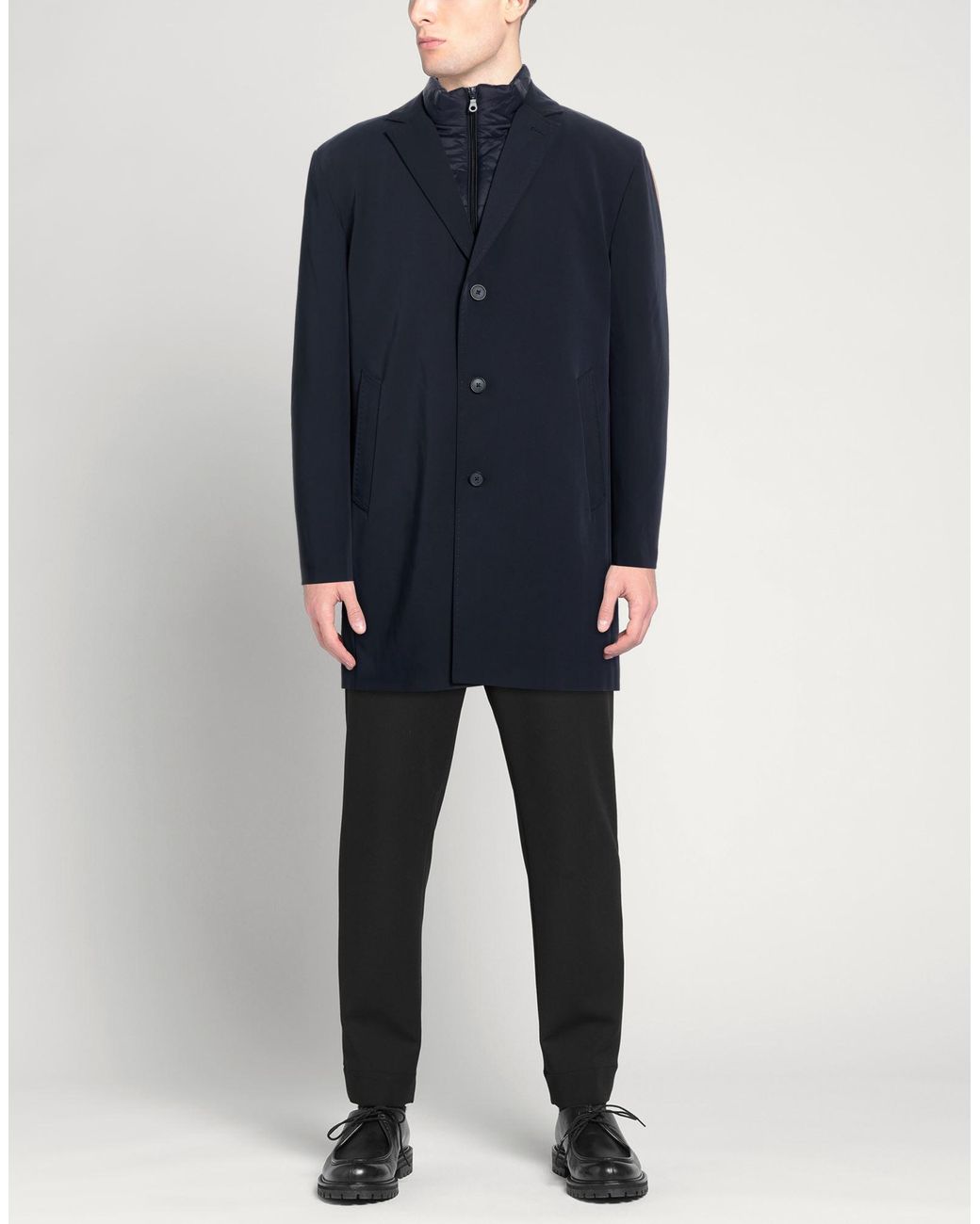 BRERAS Milano Blue Coats for men