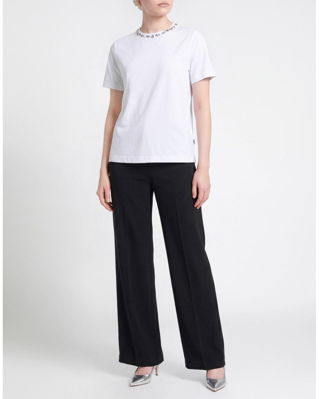 Jijil White T-Shirt