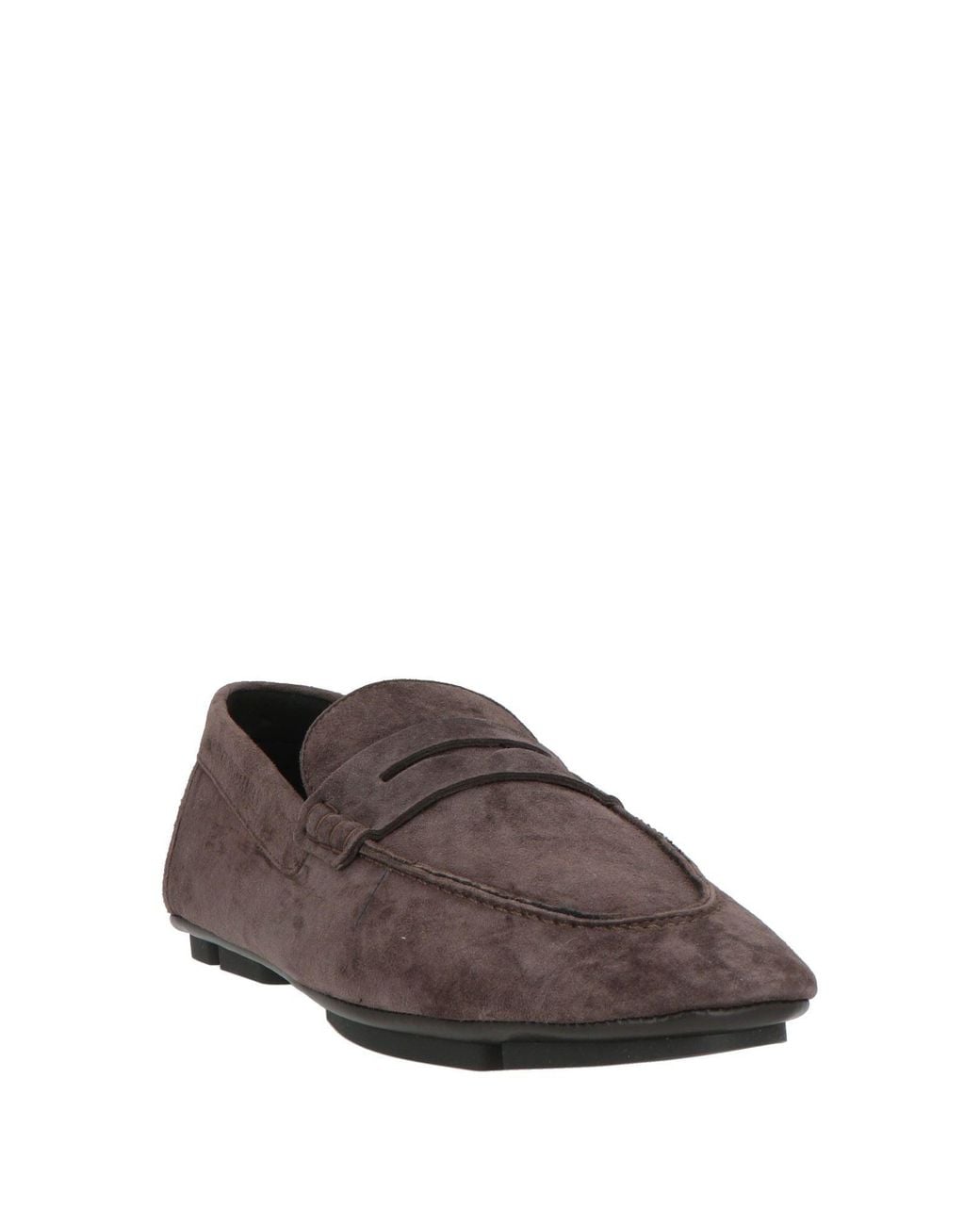 Giorgio Armani Gray Loafer for men