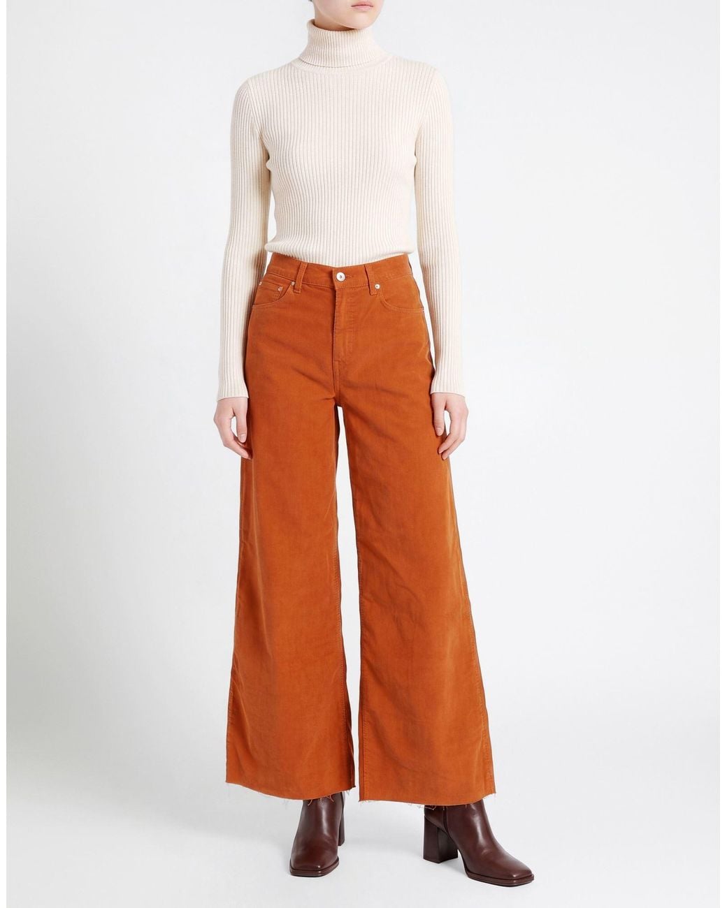 Department 5 Orange Trouser