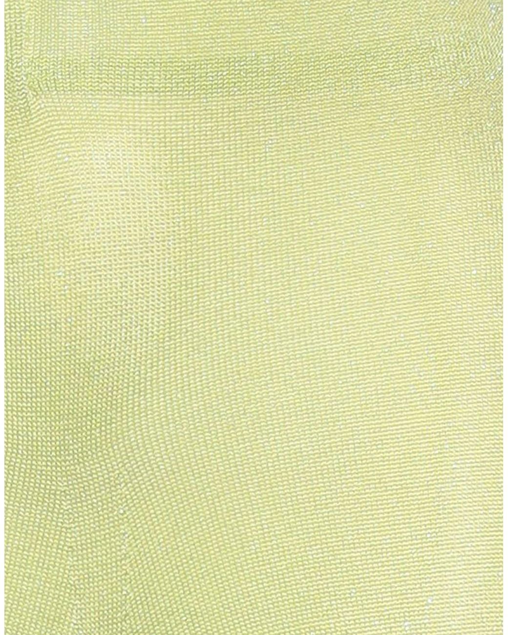 Circus Hotel Green Pants Viscose, Polyester, Polyamide