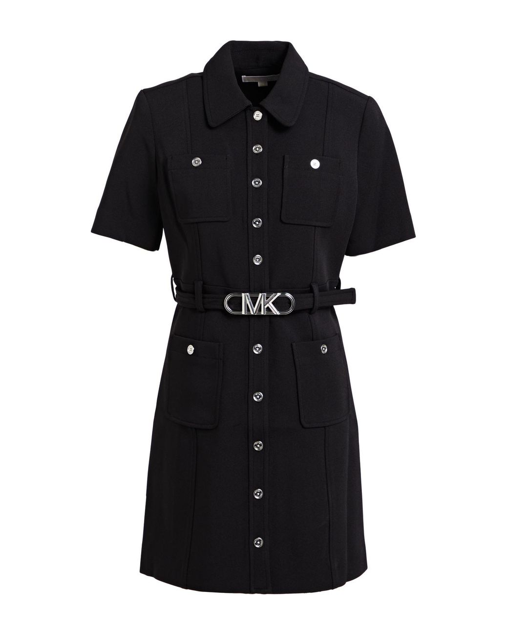MICHAEL Michael Kors Black Mini Dress