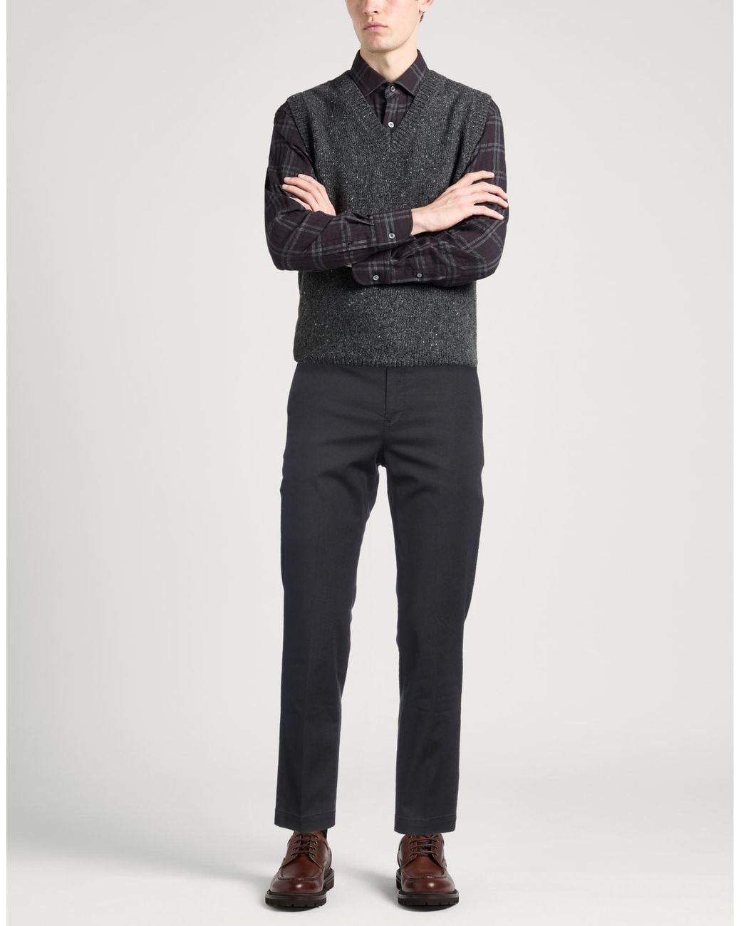 PT Torino Blue Pants for men