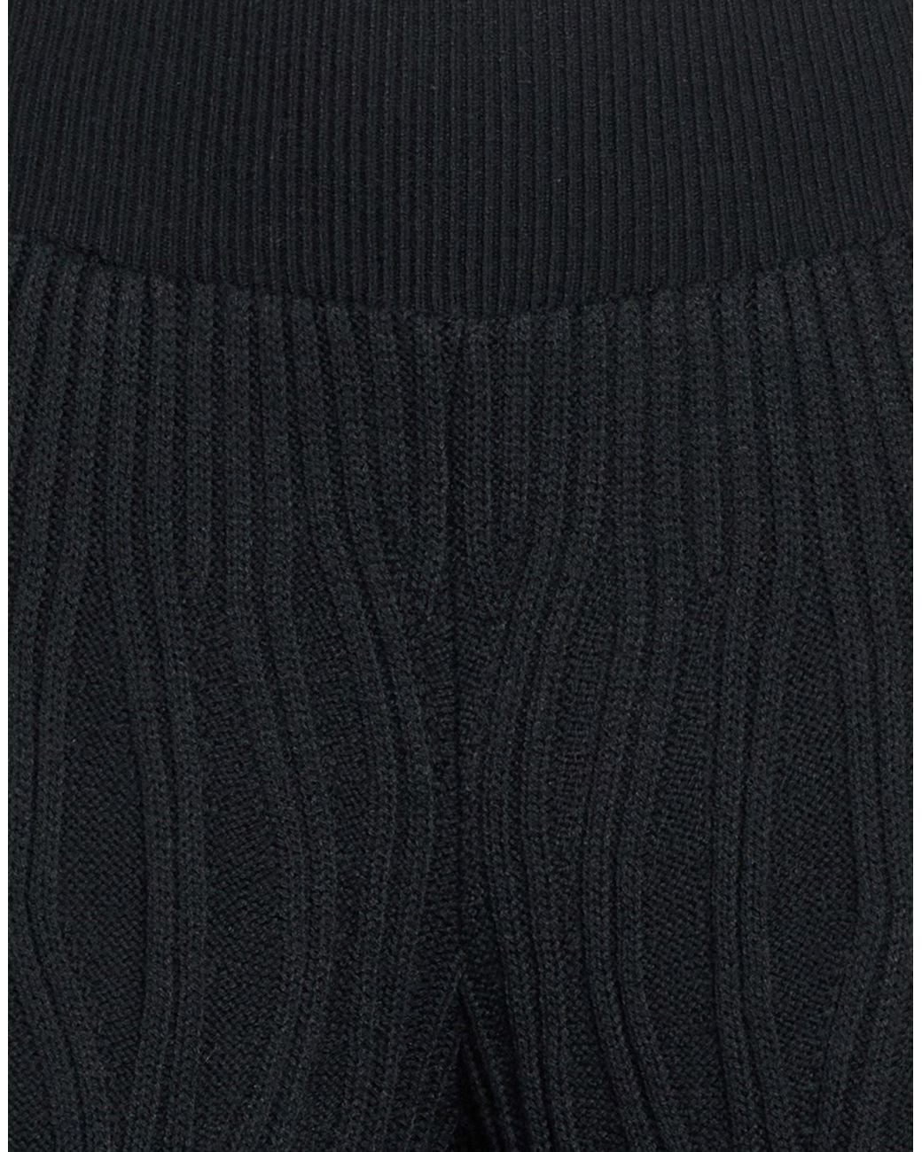 Nike Blue Pants Polyester, Wool