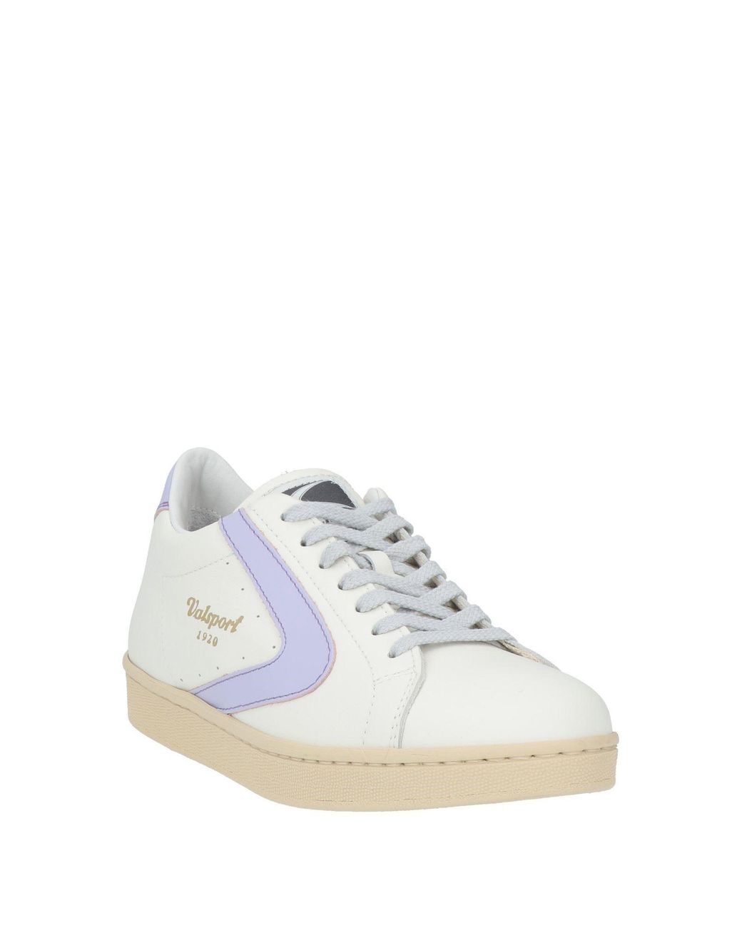 Valsport White Sneakers Leather