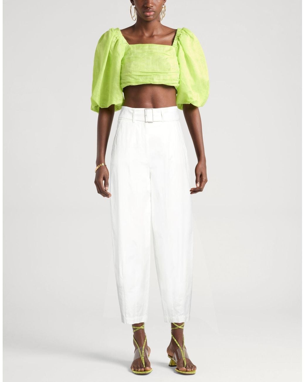 Peserico White Trouser