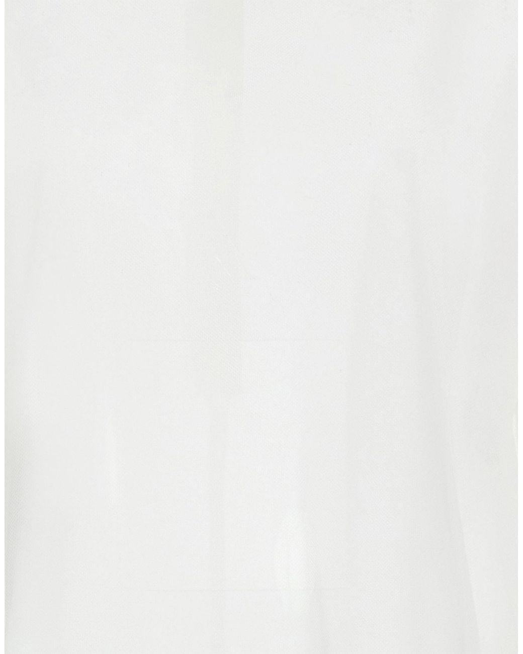 Comme des Garçons White Top Polyester, Nylon