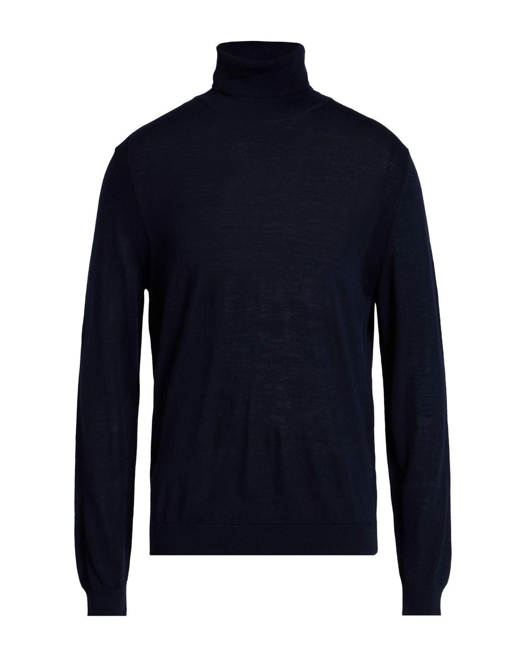 Woolrich Blue Turtleneck for men