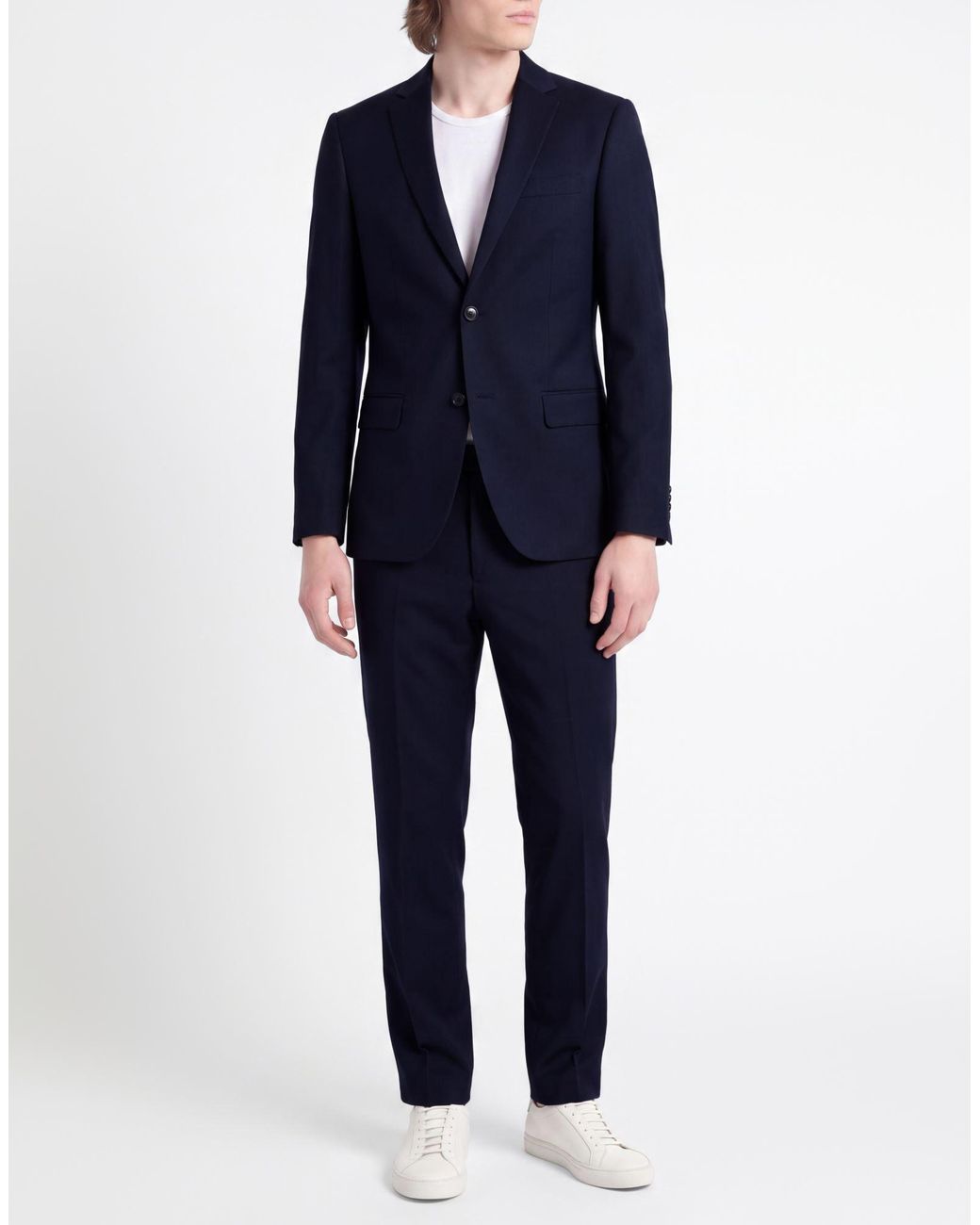 Domenico Tagliente Blue Suits for men