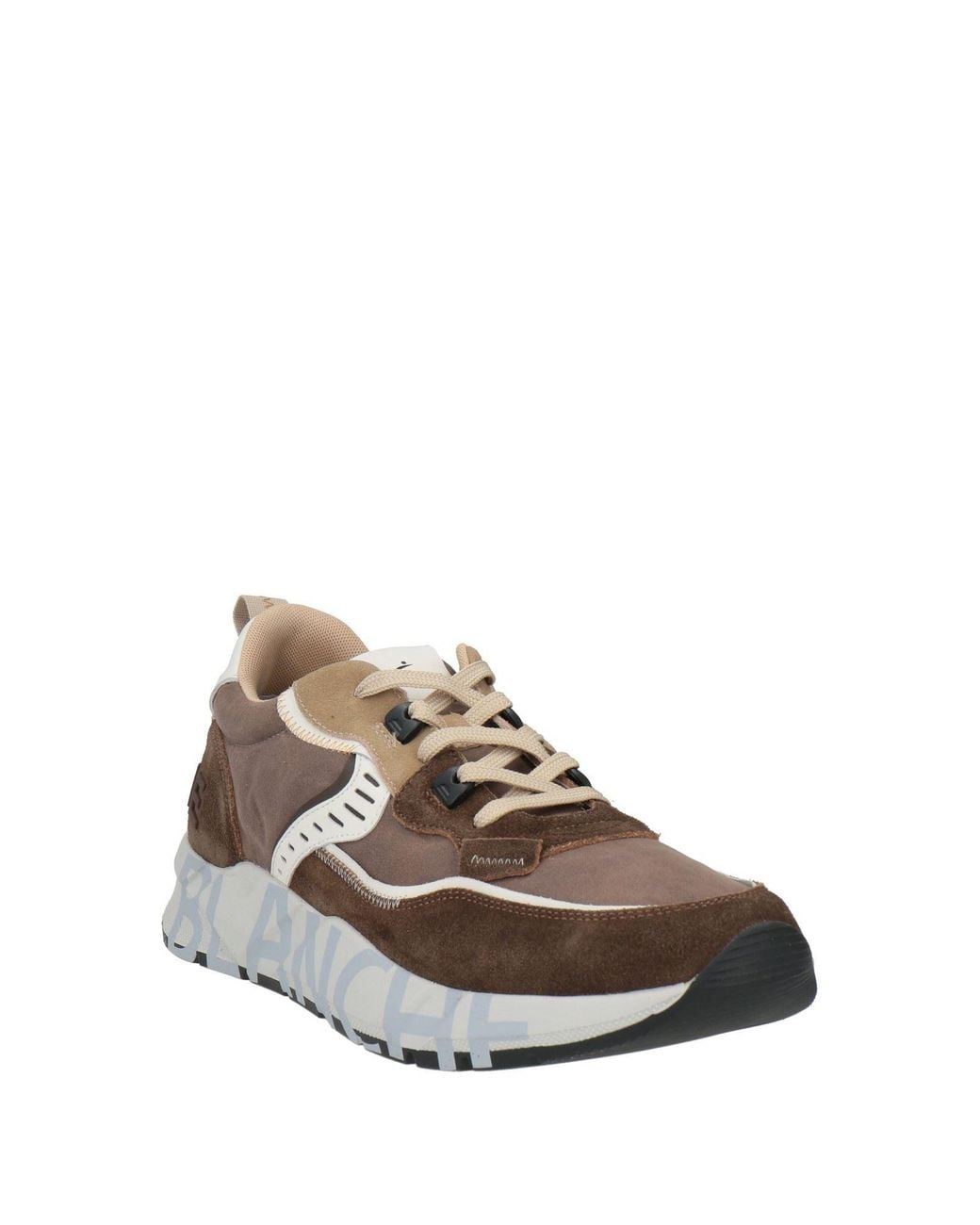 Voile Blanche Brown Trainers for men