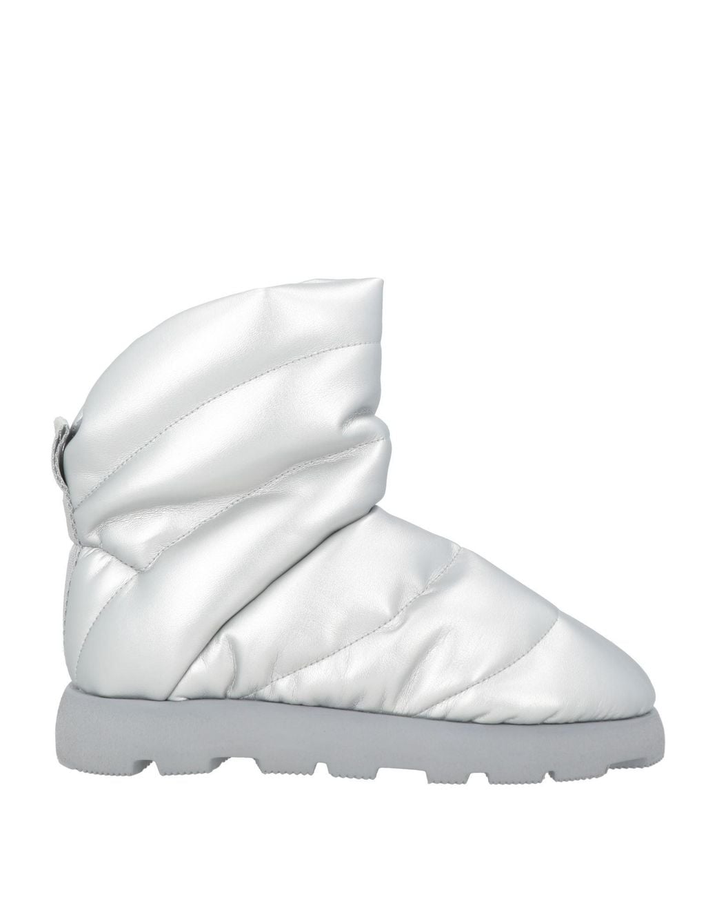 Bottines PIUMESTUDIO en coloris White