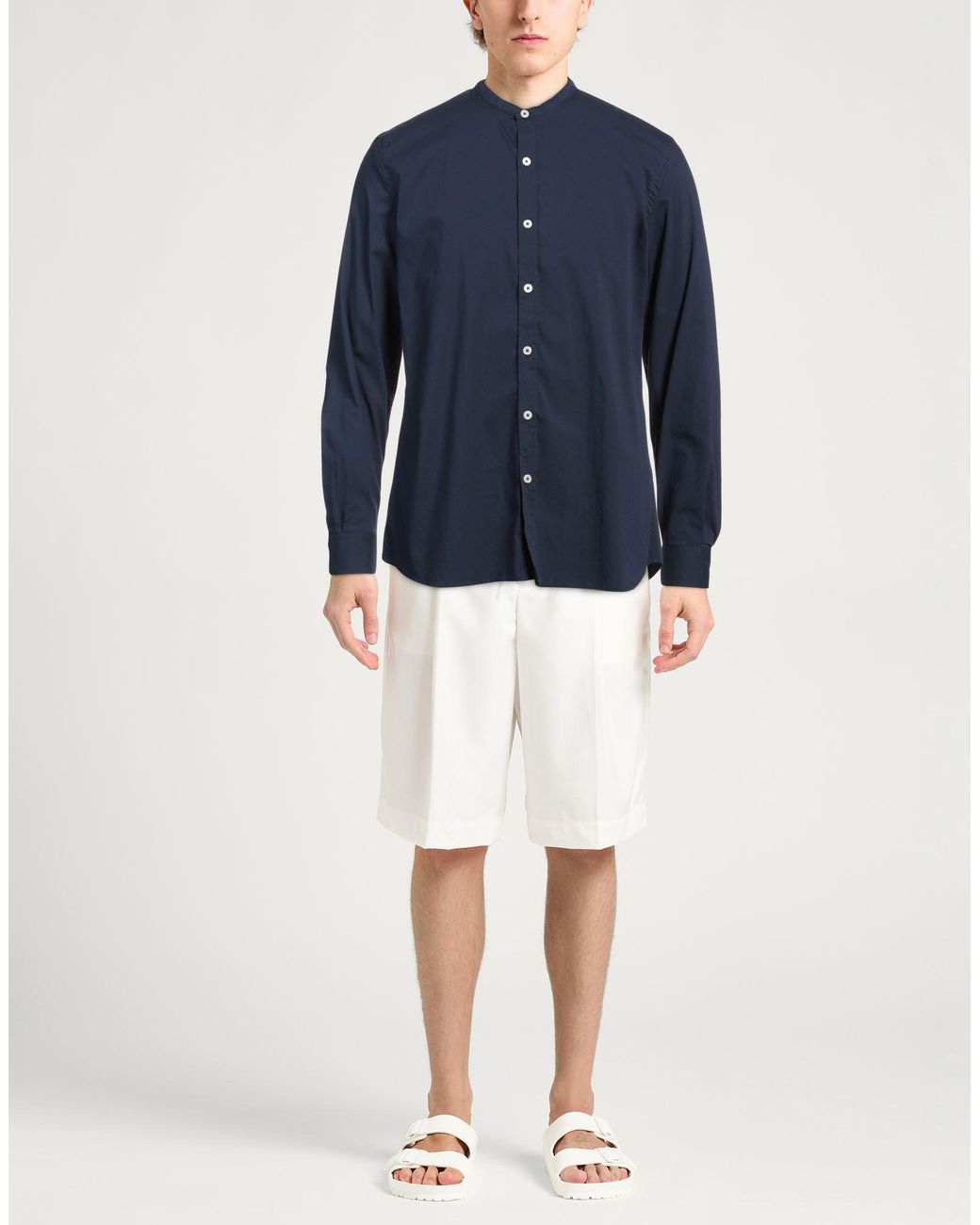Messagerie Blue Shirt for men