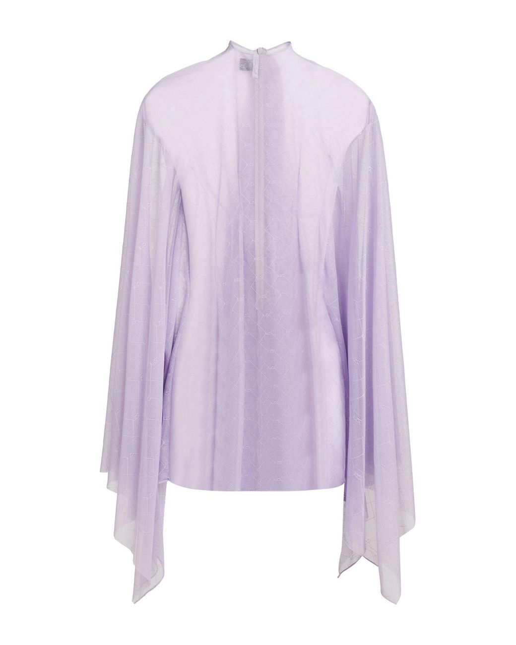 Top LAQUAN SMITH en coloris Purple