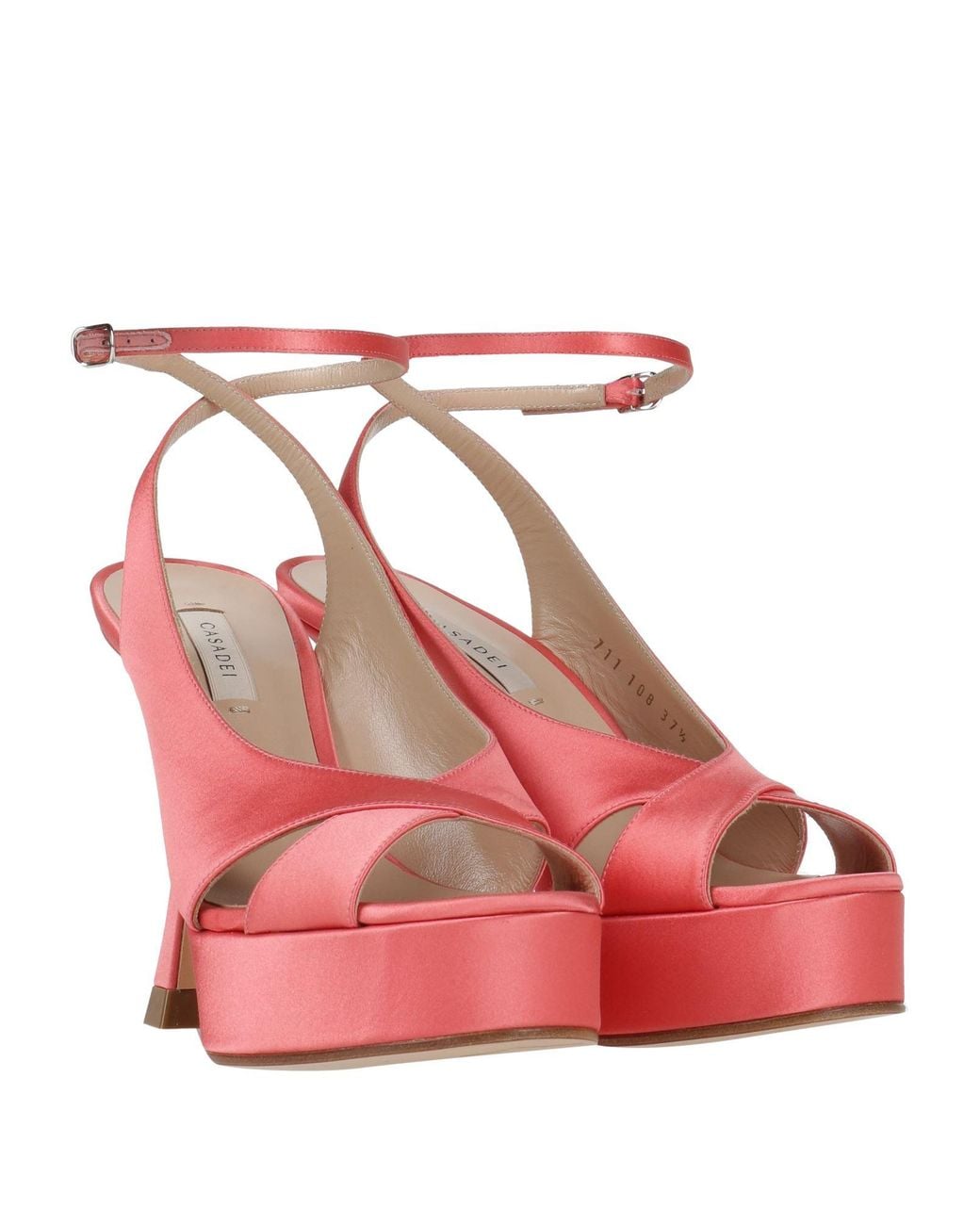Casadei Pink Sandale