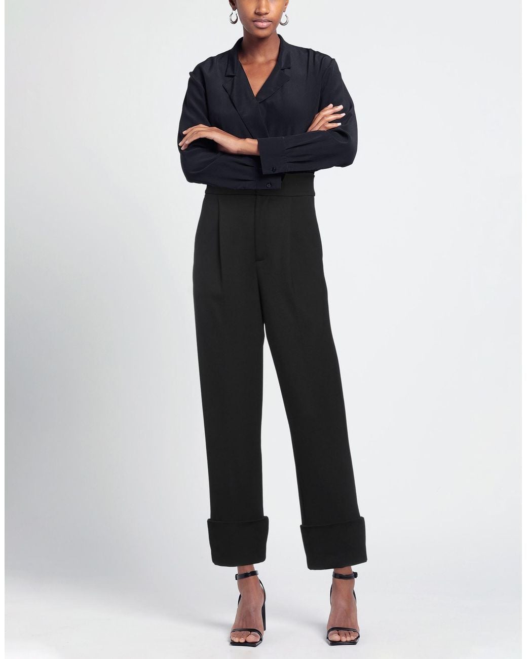Twinset Black Pants