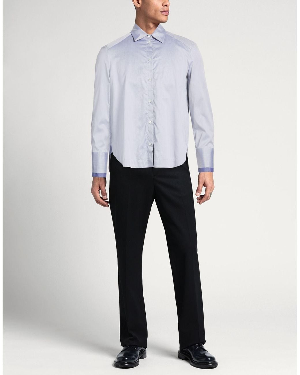 Camisa Moorer de color Blue