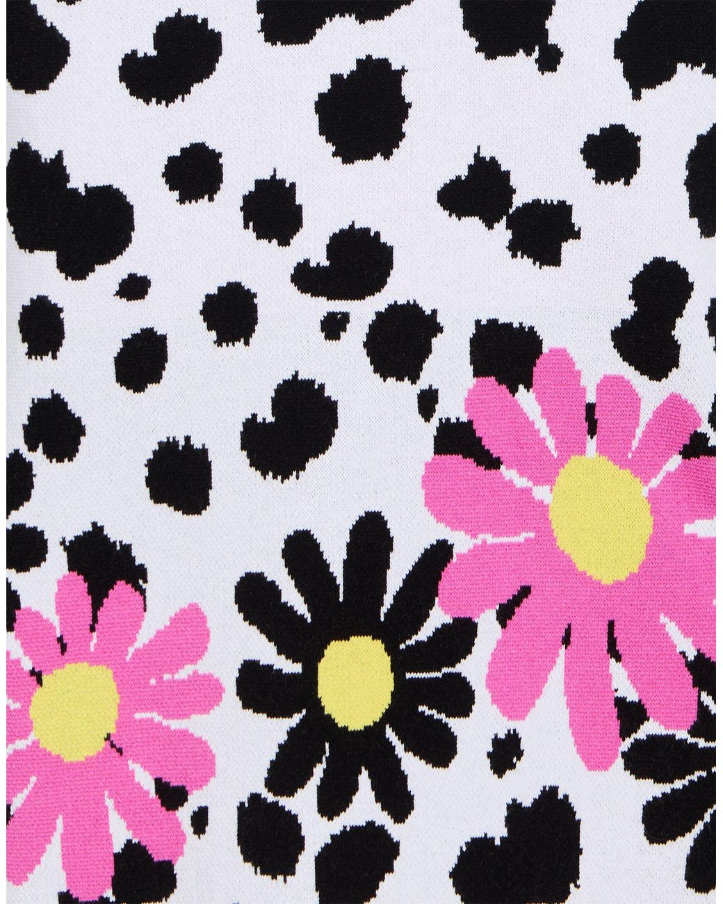MSGM Purple Midi Skirt Viscose, Polyester