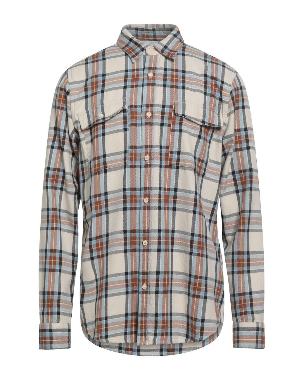 Scotch & Soda Gray Shirt for men