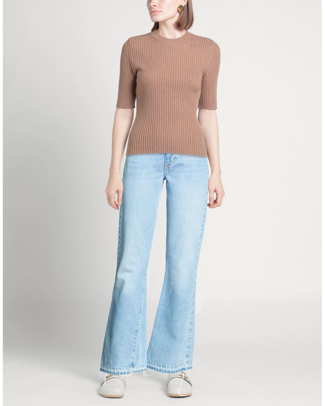.., merci italia Blue Jeans Cotton