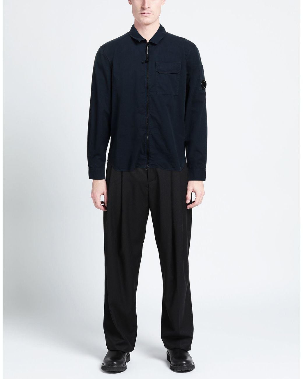C P Company Blue Shirt for men