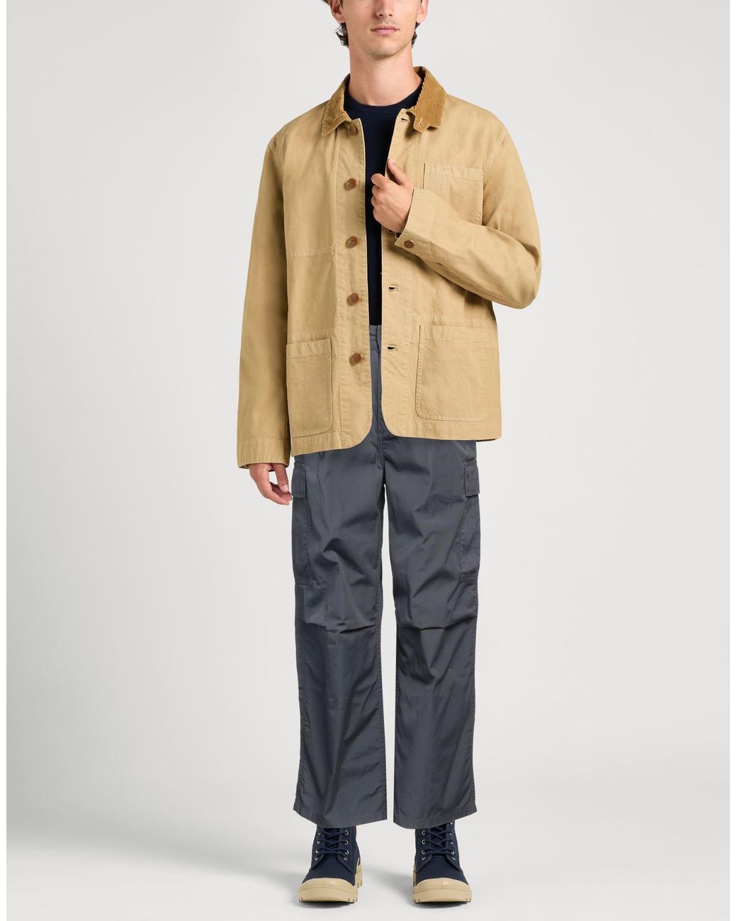 Carhartt Gray Trouser for men