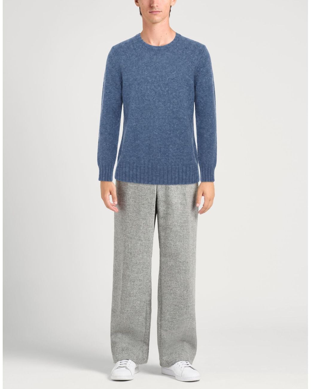 Alpha Studio Blue Jumper for men