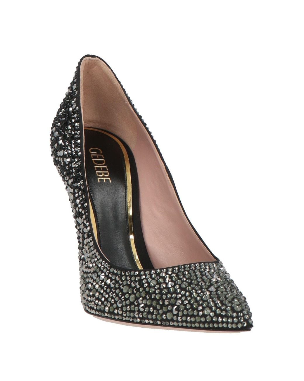 Gedebe Metallic Pumps