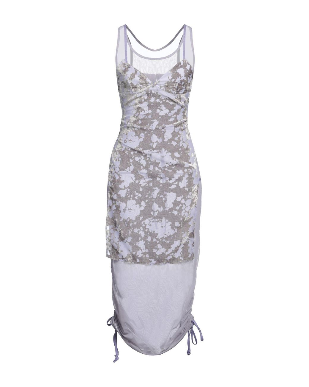 ANDERSSON BELL White Maxi Dress