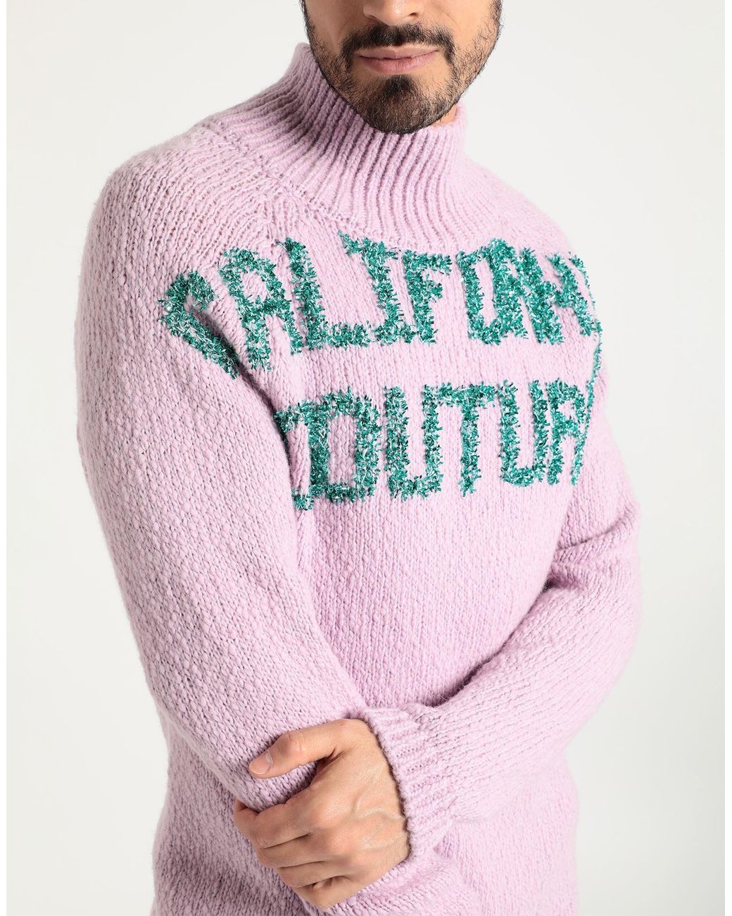 DIOR x ERL Pink Turtleneck for men