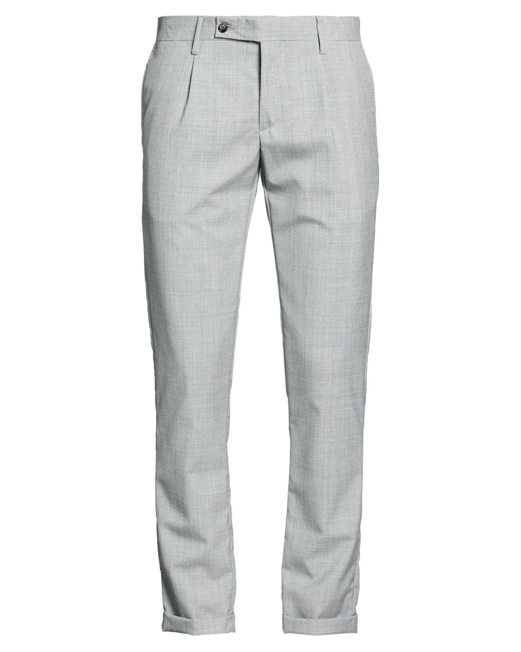 Barba Napoli Gray Trouser for men