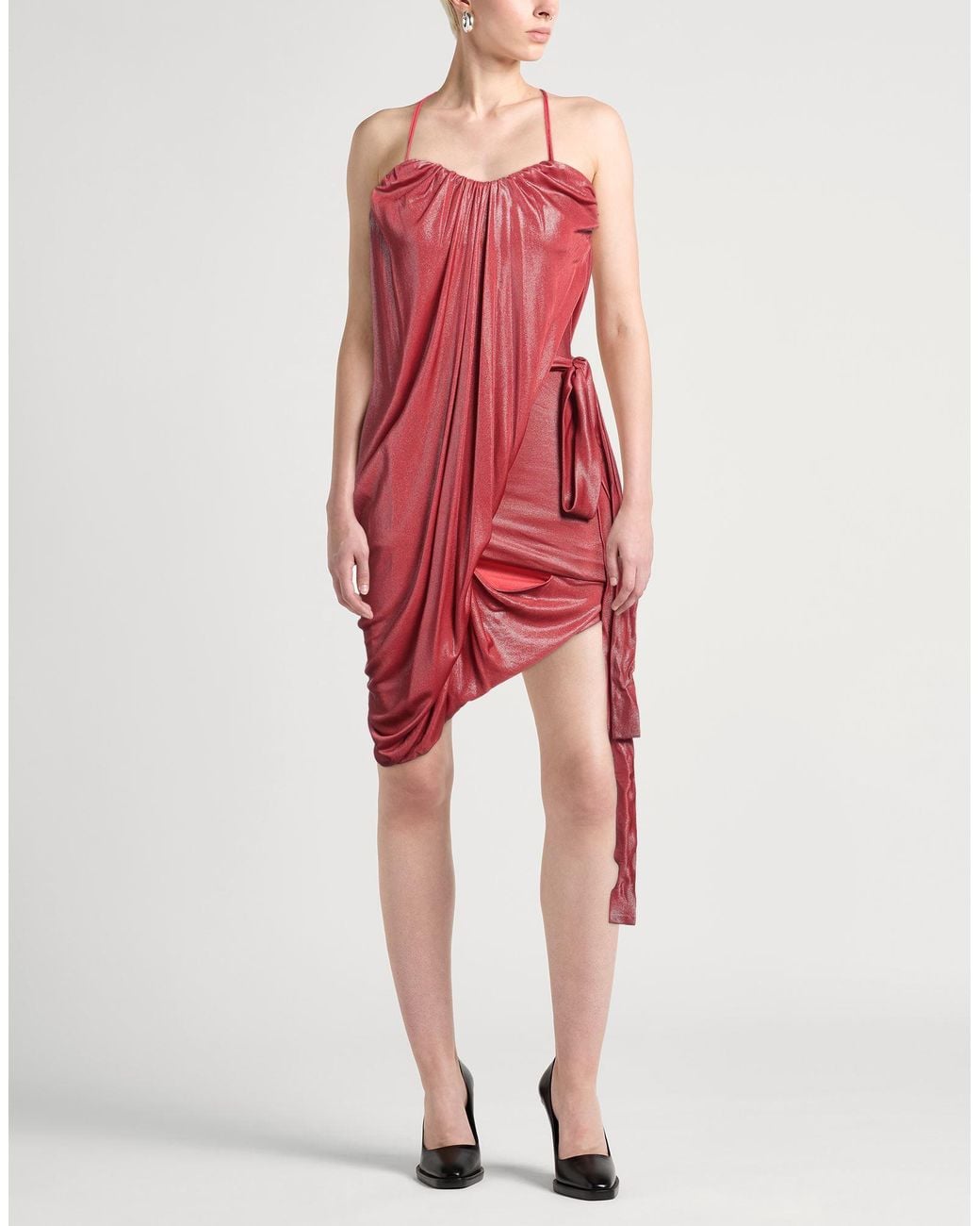 Vivienne Westwood Red Mini Dress