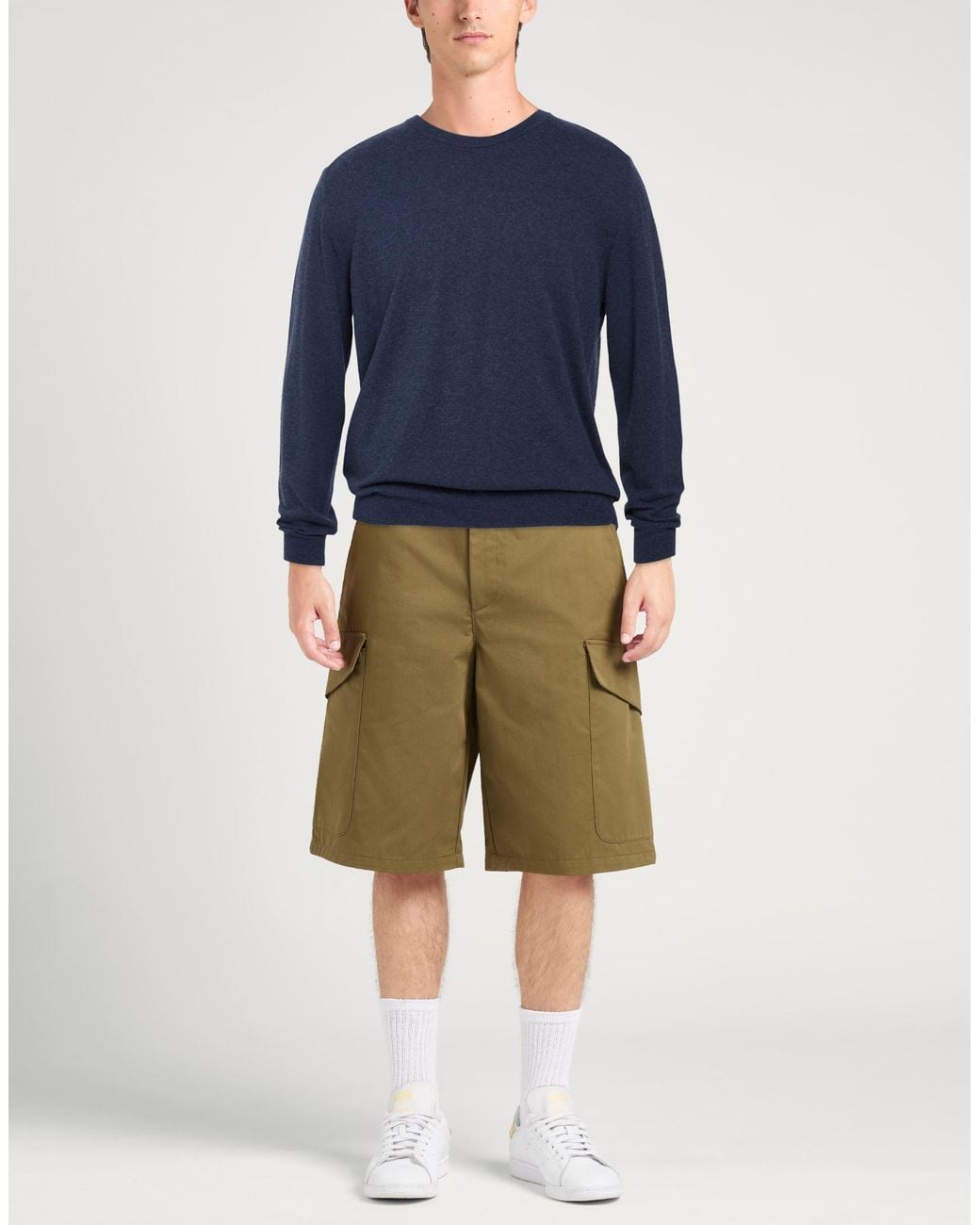 SEVENTY VENEZIA Blue Jumper for men