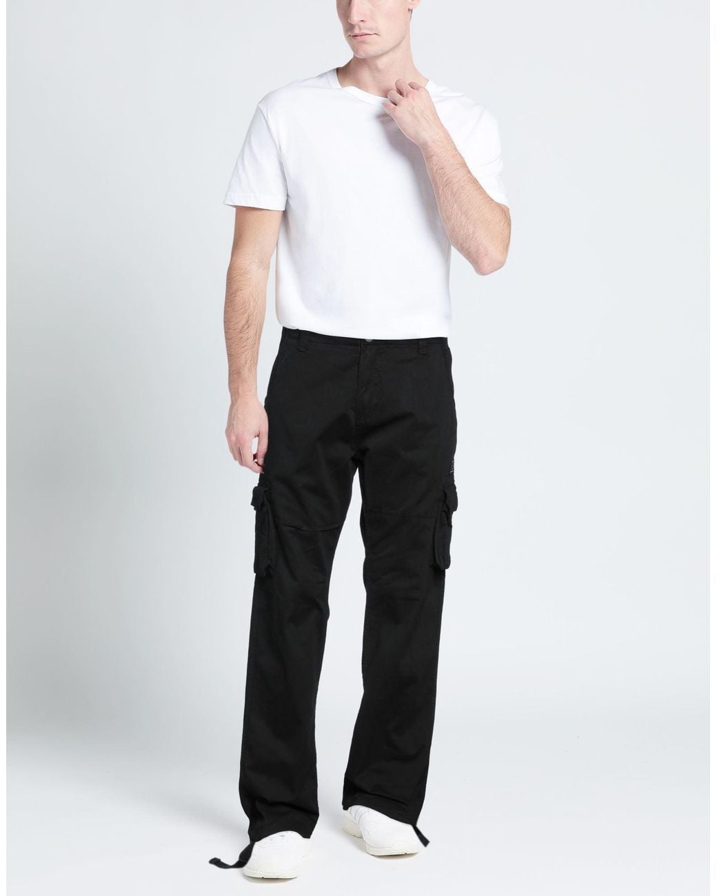 Alpha Industries Black Trouser for men
