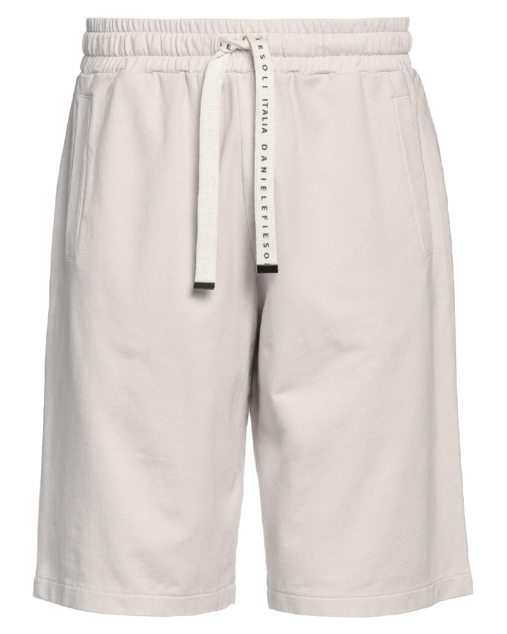 Daniele Fiesoli Blue Shorts & Bermuda Shorts for men