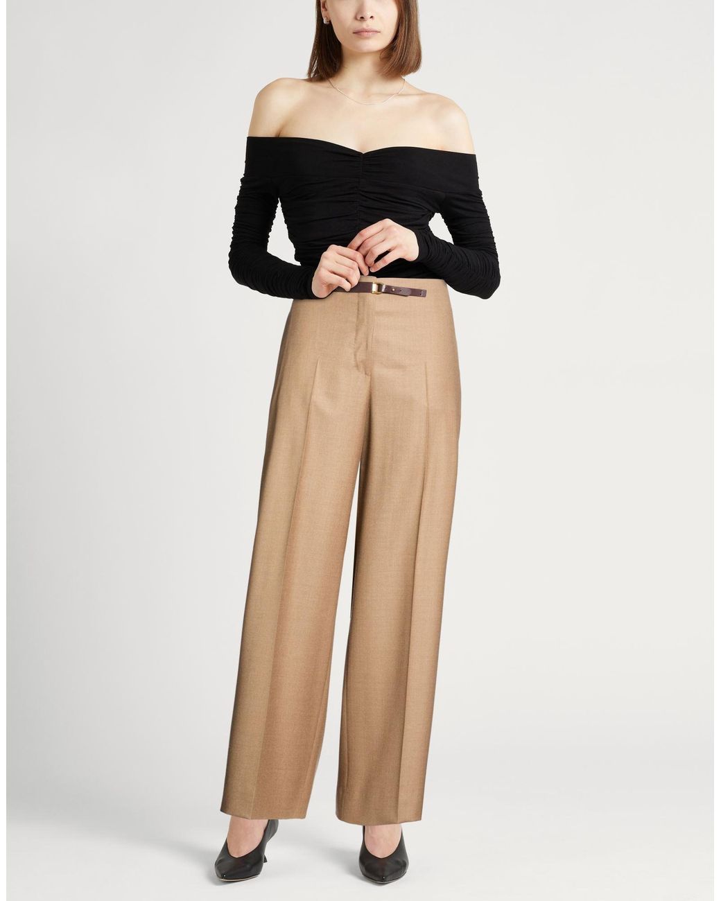 Incotex Natural Slowear Pants Virgin Wool
